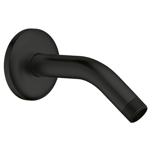 Grohe Relexa 274142430 5" Shower Arm in Matte Black