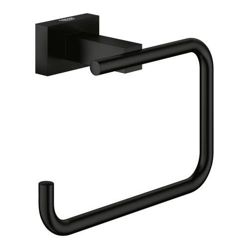 Grohe Essentials Cube 405072431 Paper Holder in Matte Black