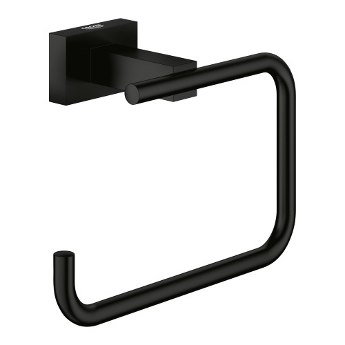 Grohe Essentials Cube 405072431 Paper Holder in Matte Black