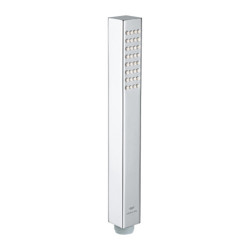 Grohe Euphoria 26867000 Euphoria Cube+ Stick Hand Shower - 1 Spray, 1.75 gpm in Grohe Chrome