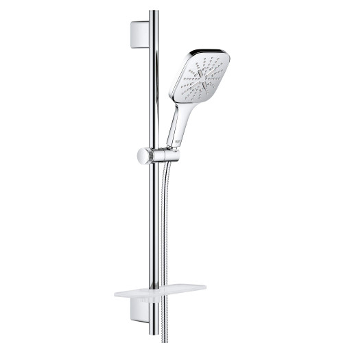 Grohe Rainshower 26585000 24" Shower Slide Bar Kit - 3 Sprays, 1.75 gpm in Grohe Chrome