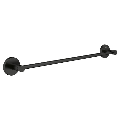 Grohe Essentials 406882431 18" Towel Bar in Matte Black