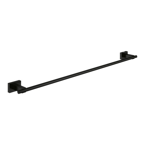 Grohe Essentials Cube 405092431 24" Towel Bar in Matte Black
