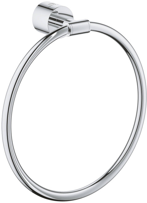 Grohe Atrio 40887000 Atrio 8" Towel Ring in Grohe Chrome