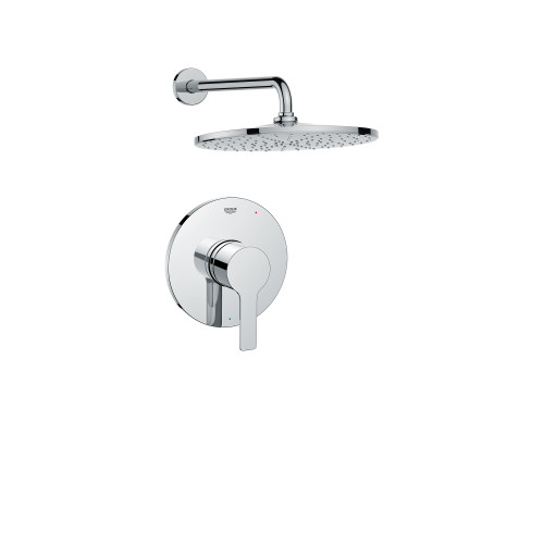 Grohe Lineare 1025190000 Lineare Pressure Balance Valve Shower Only Combo in Grohe Chrome