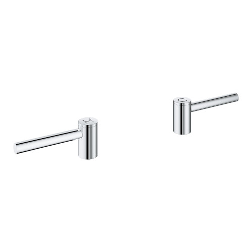 Grohe Atrio 14216000 Lever Handles (Pair) in Grohe Chrome