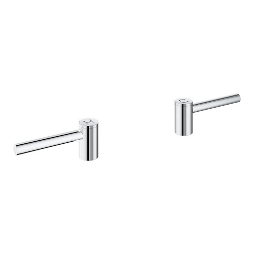 Grohe Atrio 14216000 Lever Handles (Pair) in Grohe Chrome