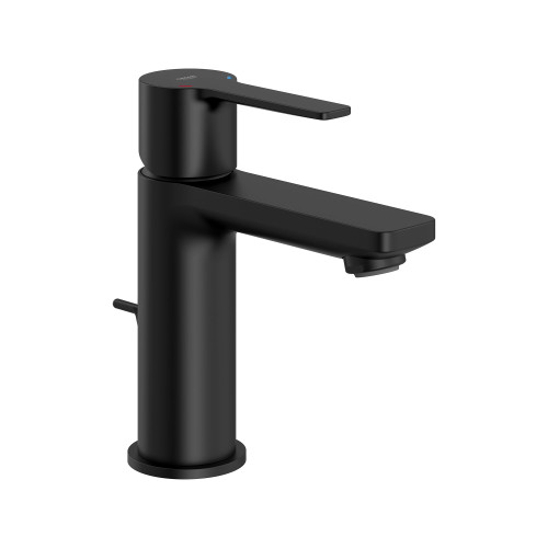 Grohe Lineare 23824243A Single Hole Single-Handle XS-Size Bathroom Faucet 1.2 GPM in Matte Black