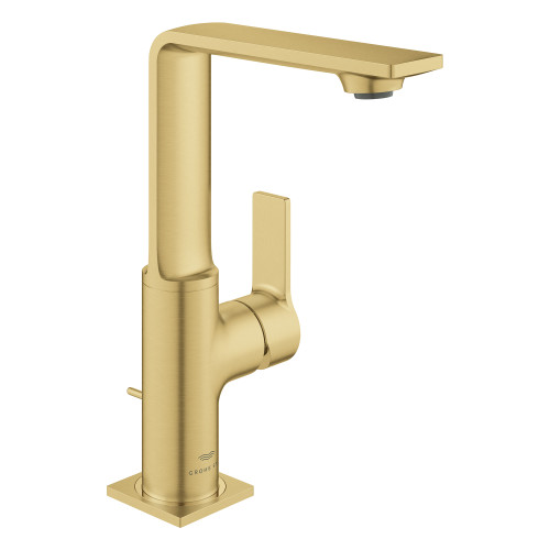Grohe Allure 23858GN1 Allure Single-Hole Single-Handle L-Size Bathroom Faucet 1.2 GPM in Grohe Brushed Cool Sunrise