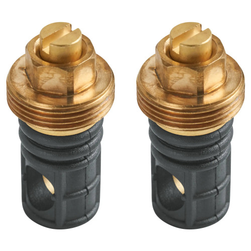 Grohe Repair Parts 49122000 GrohSafe 3.0 Service Stops in Grohe Chrome