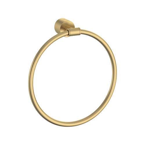 Grohe Atrio 40887GN0 Atrio 8" Towel Ring in Grohe Brushed Cool Sunrise