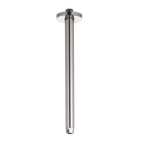 Grohe Rainshower 28492A00 12? Ceiling Shower Arm in Grohe Hard Graphite