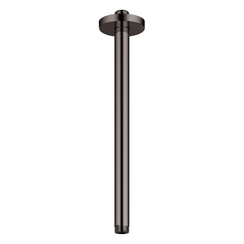Grohe Rainshower 28492A00 12" Ceiling Shower Arm in Grohe Hard Graphite
