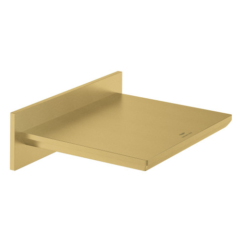 Grohe Allure 13391GN1 Allure Waterfall Tub Spout in Grohe Brushed Cool Sunrise