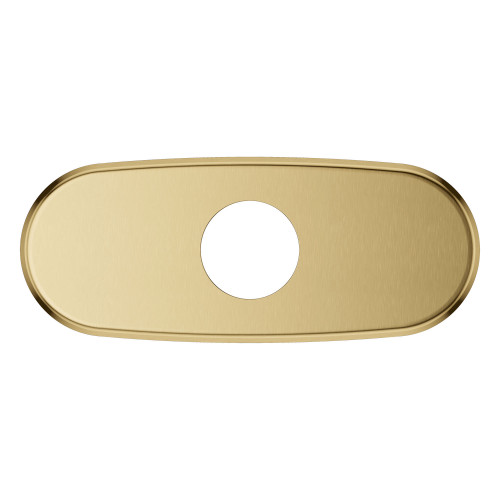Grohe Repair Parts 07551GN0 6" Escutcheon in Grohe Brushed Cool Sunrise