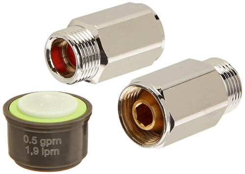 Grohe Repair Parts 48187000 Watersaving Kit 0.5 GPM in Grohe Chrome