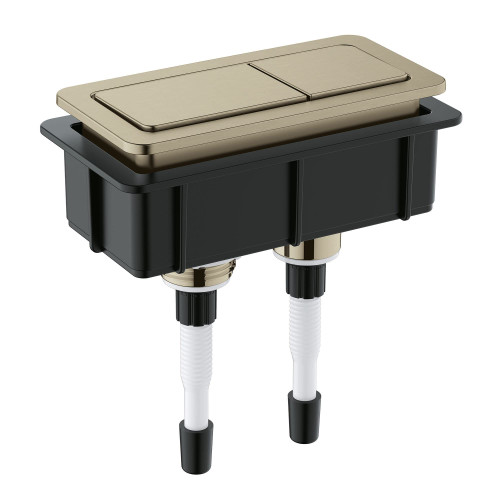 Grohe Eurocube 49127EN0 Dual Flush Actuator in Grohe Brushed Nickel