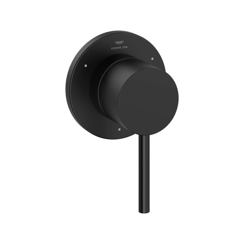 Grohe Atrio 294092430 3-Way Diverter Trim in Matte Black