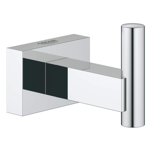 Grohe Essentials Cube 40511EN1 Robe Hook in Grohe Brushed Nickel