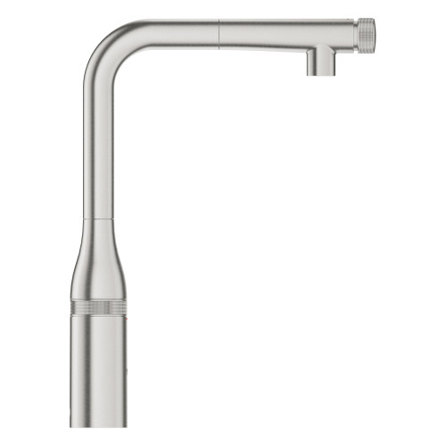 Grohe Essence 31616DC0 SmartControl Pull-Out Single Spray Kitchen Faucet 1.75 GPM in Grohe Supersteel