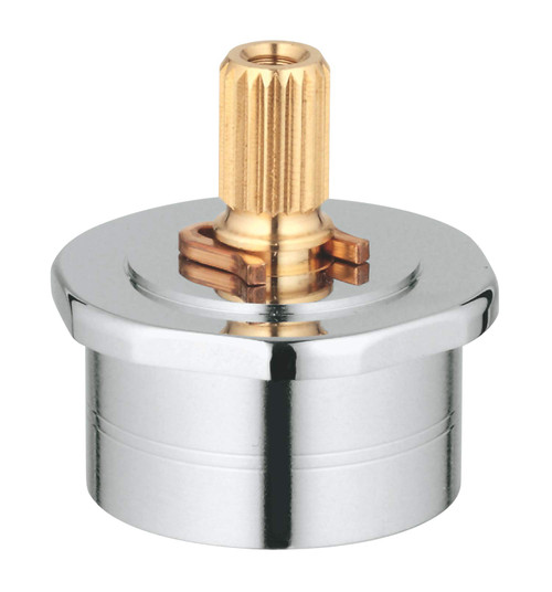 Grohe Repair Parts 48044000 Extension For Spindle in Grohe Chrome