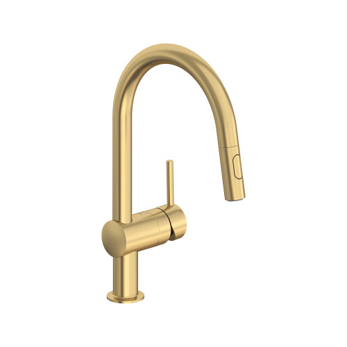 Grohe Minta 31378GN3 Minta Single-Handle Pull-Down Kitchen Faucet Dual Spray 1.75 GPM in Grohe Brushed Cool Sunrise Grohe Minta 31378GN3 Minta Single-Handle Pull-Down Kitchen Faucet Dual Spray 1.75 GPM in Grohe Brushed Cool Sunrise