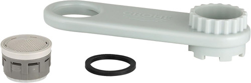 Grohe Repair Parts 46711000 Flow Control in Grohe Chrome