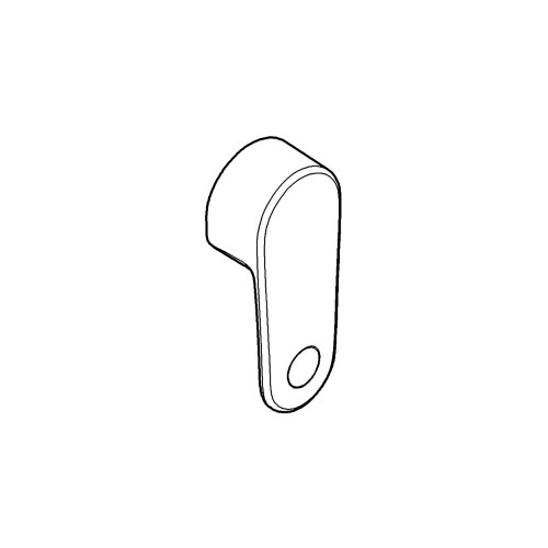 Grohe Repair Parts 46649000 Pressure Balance Valve Lever in Grohe Chrome