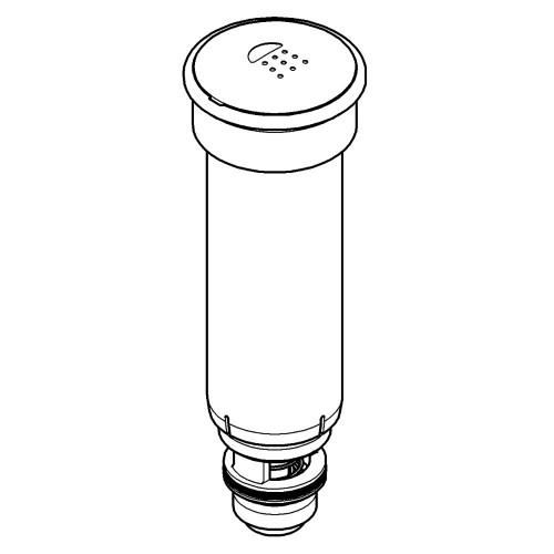 Grohe Repair Parts 46485000 Diverter Knob in Grohe Chrome