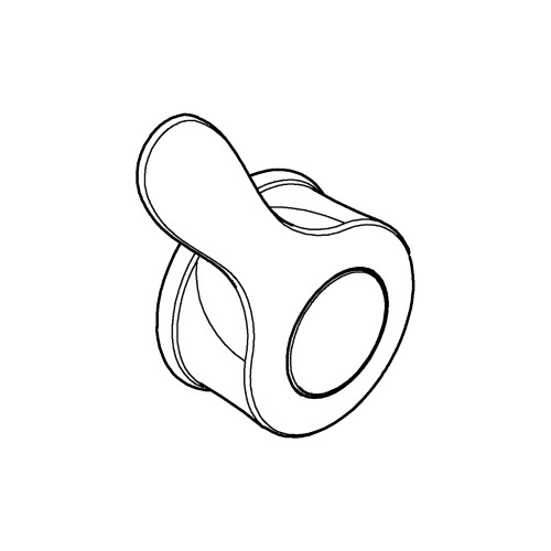 Grohe Repair Parts 46889000 Lever in Grohe Chrome