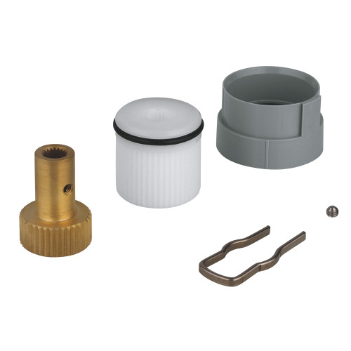 Grohe Repair Parts 47725000 Handle Adaptor in Grohe Chrome