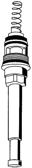 Grohe Repair Parts 46058000 Diverter in Grohe Chrome