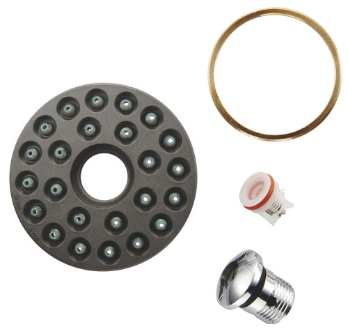 Grohe Repair Parts 45661XX0 Spray Face Plate in Grohe Gray