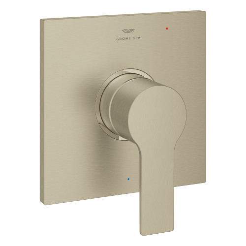 Grohe Allure 19375EN1 Allure Pressure Balance Valve Trim with Cartridge in Grohe Brushed Nickel