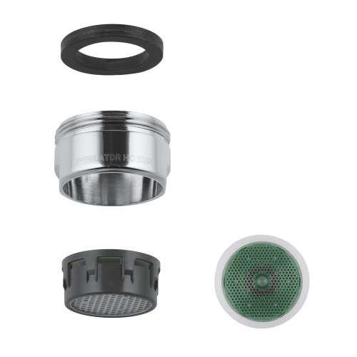 Grohe Repair Parts 46837000 Flow Straightener in Grohe Chrome