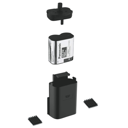 Grohe Repair Parts 42393000 Battery Housing in Grohe Chrome