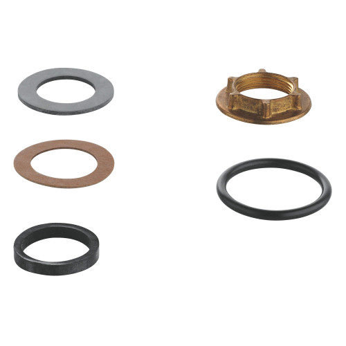 Grohe Repair Parts 45012000 Shank Mounting Kit (M26 X 1,5mm) in Grohe Chrome