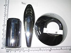 Grohe Repair Parts 45064000 Reversing Lever With Flange in Grohe Chrome