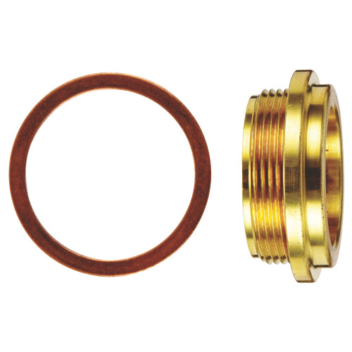 Grohe Repair Parts 45067000 1" Valve Seat in Grohe Chrome