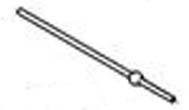 Grohe Repair Parts 45264000 Ball Rod in Grohe Chrome