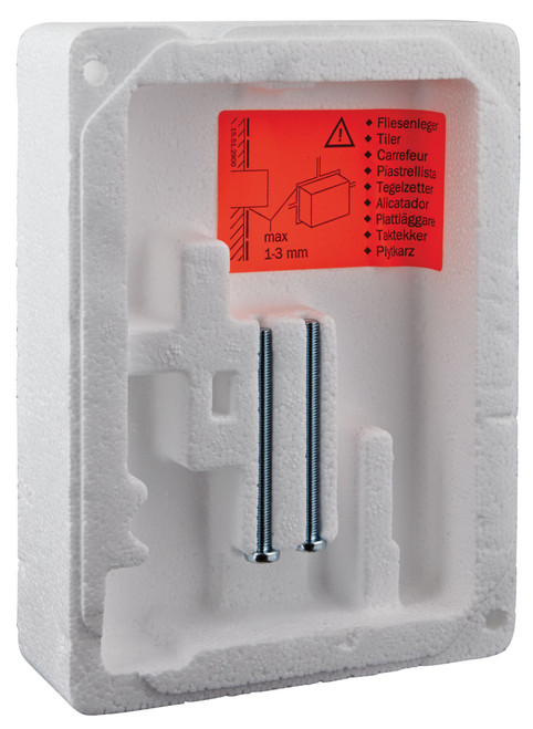 Grohe Universal 43944000 Protection Cap in Grohe Chrome