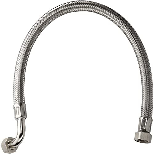 Grohe Repair Parts 45446000 Flexible Hose in Grohe Chrome