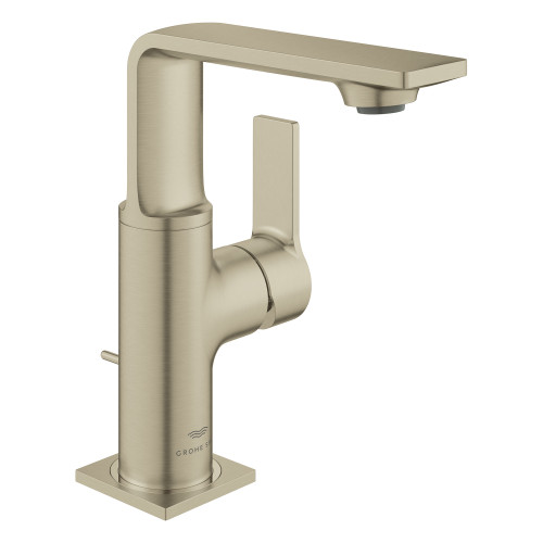 Grohe Allure 23857EN1 Allure Single-Hole Single-Handle M-Size Bathroom Faucet 1.2 GPM in Grohe Brushed Nickel
