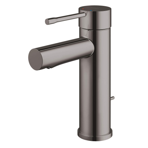 Grohe Essence 32216A0A Single Hole Single-Handle S-Size Bathroom Faucet 1.2 GPM in Grohe Hard Graphite