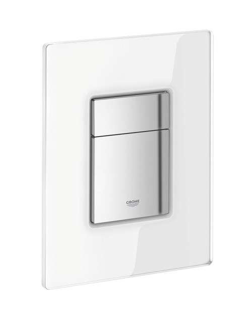 Grohe Skate 38845LS0 Wall Plate in Grohe Moon White