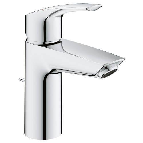 Grohe Eurosmart 32642003 Single Hole Single-Handle S-Size Bathroom Faucet 1.2 GPM in Grohe Chrome