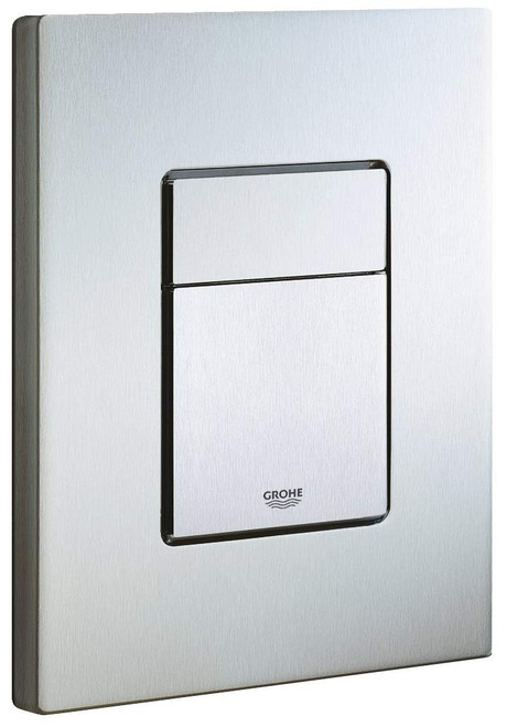 Grohe Skate 38732SD0 Wall Plate in Grohe Stainless Steel, Brushed