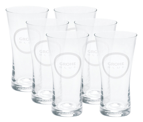 Grohe Blue 40437000 GROHE Blue Water Glasses (6 Pieces)