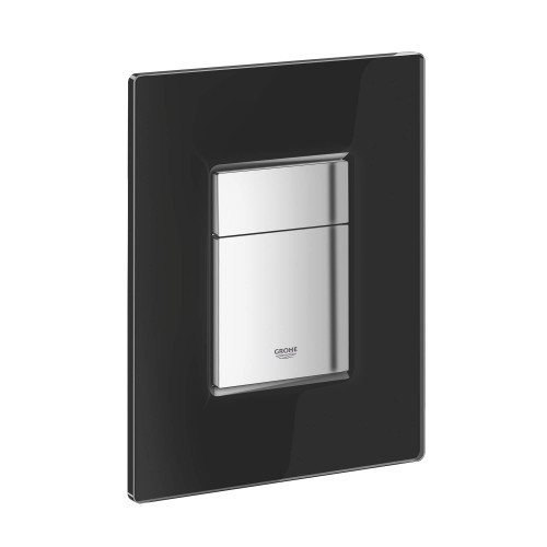 Grohe Skate 38845KS0 Wall Plate in Grohe Velvet Black