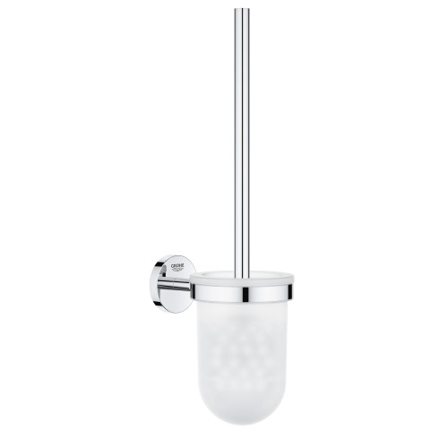 Grohe Baucosmopolitan 40463001 Toilet Brush Set in Grohe Chrome